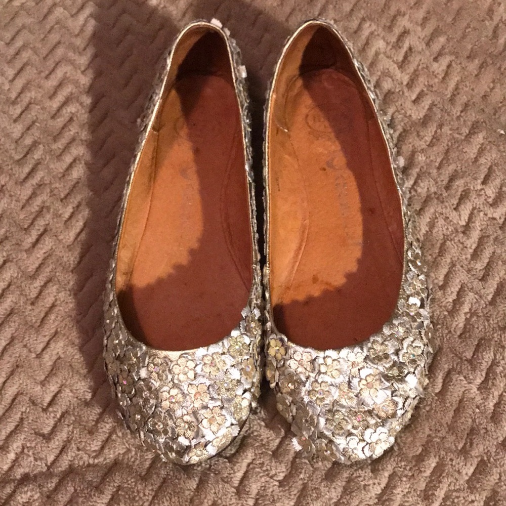 Jeffrey Campbell flats - Picture 3 of 4